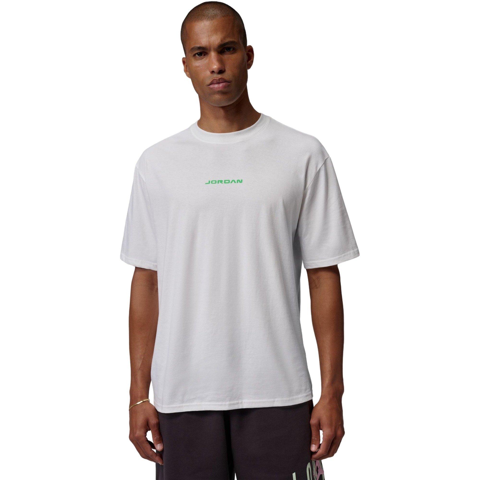 SU26 JORDAN AJ XIII TEE - BLU - WHITE